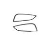 ABS Car Front Fog Light Cover For Hyundai IX35 2010 2011 2012 2013 2014 2015-2017 Decoration Trim Eyebrow Exterior Accessories