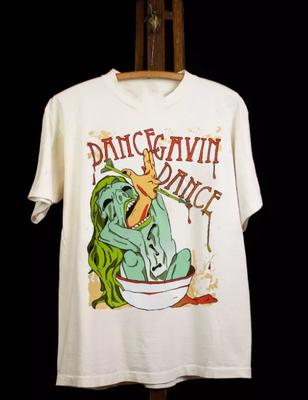 Rara Maglietta Regalo Tour per Fan della Band Dance Gavin Dance