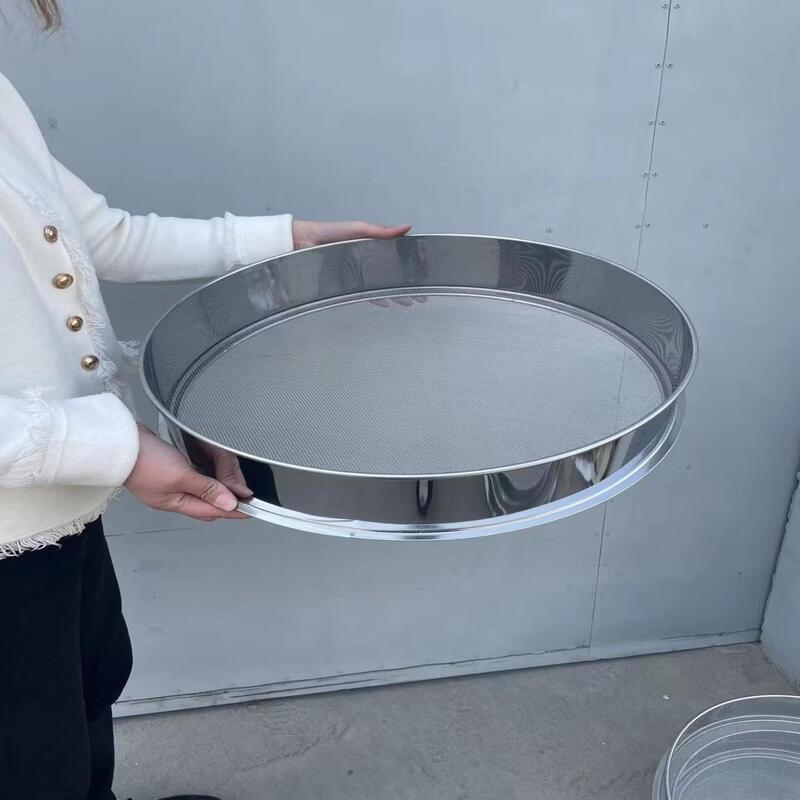 Stainless Steel Kitchen Sieve for Grain and Flour