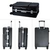 Aluminum Pure PC Large Carry Ultra 360 Degree Multifunctional Front Open Equipped with TSA Business Trip [Ashard] Suitcase, Carry-on, Frame, Material,
