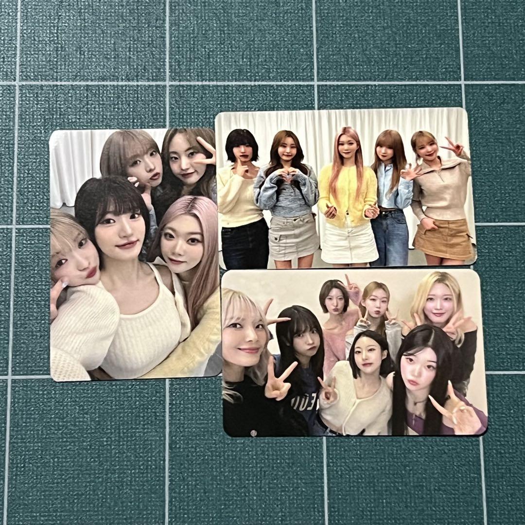 

[USED] Billlie Group Trading Cards