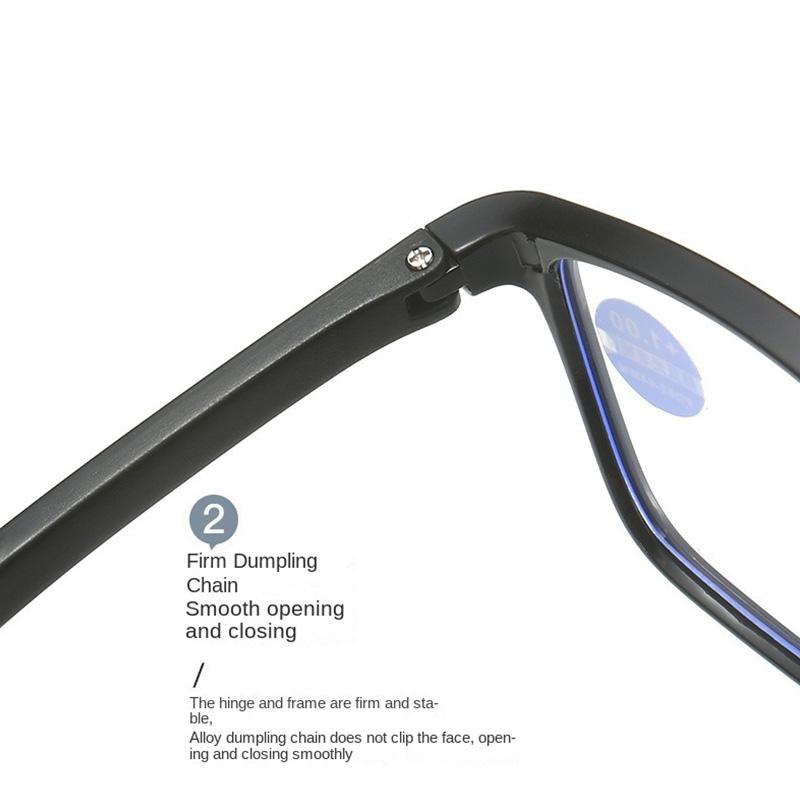 2Pcs Anti-Blue Light Reading Glasses Ultralight Sport Presbyopia Eyeglasses Women Men Far Sight Optical Eyewear Diopters