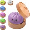 Ästhetisches Knödel-Fidget: Zufälliges Glitzer-Stressabbau-Spielzeug, Mechanischer Knetball, Trendige Büro-Schreibtischdekoration, 2026