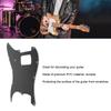 Plastic Material Guitar Pick Guard Plate 3 Ply Pickguard  For Electric Guitar