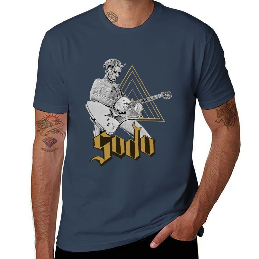 Per “Sodo” Eriksson, The Band Ghost T-Shirt T Shirts for Man Cotton Soft G Man T Shirts for Men Funny T Shirts Man T-Shirt