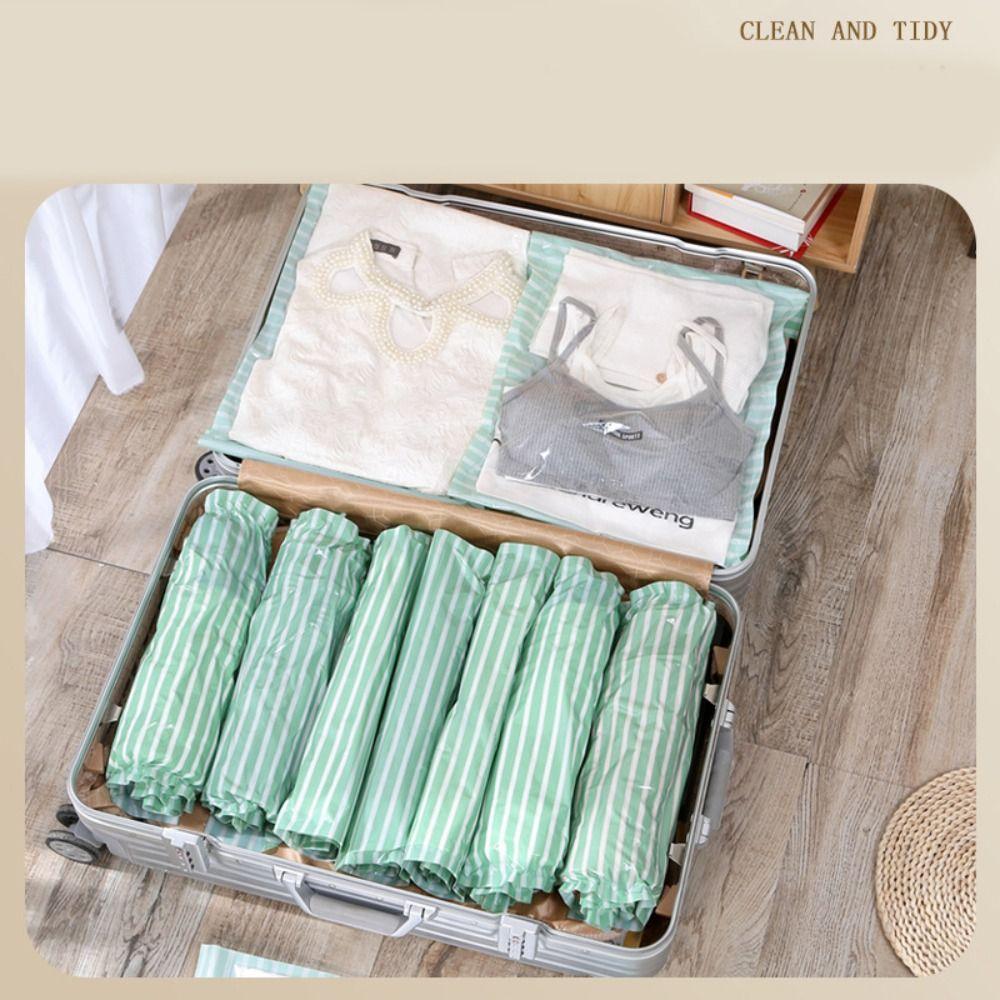 

Компрессионный мешок без нагнетательного уплотнения, дорожные сумки с застежкой-молнией, аксессуары, вакуумная сумка для хранения