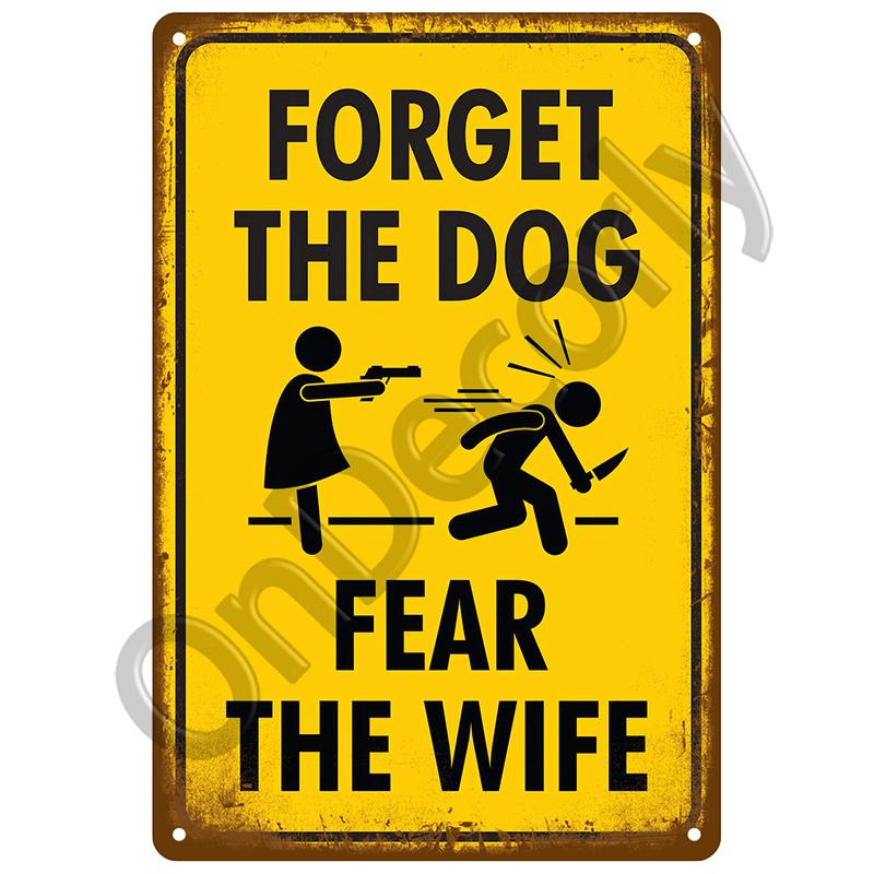 Bar Warning CCTV Tin Signs Vintage Metal Sign Poster Plate Wall Decor Art For Garage Cafe Plaque Notice 24 Hour Security Camera