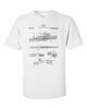 Flute Patent Blueprint Woodwind InstruUnisext Musician TShirt