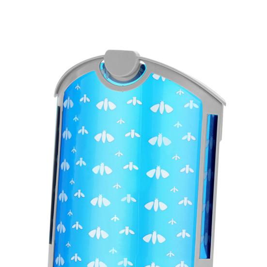 4Pcs Insect Trap Chemical-free Refill Insect Trap Long-Lasting Odorless Blue Refill Cartridge Kit for ZEVO M364
