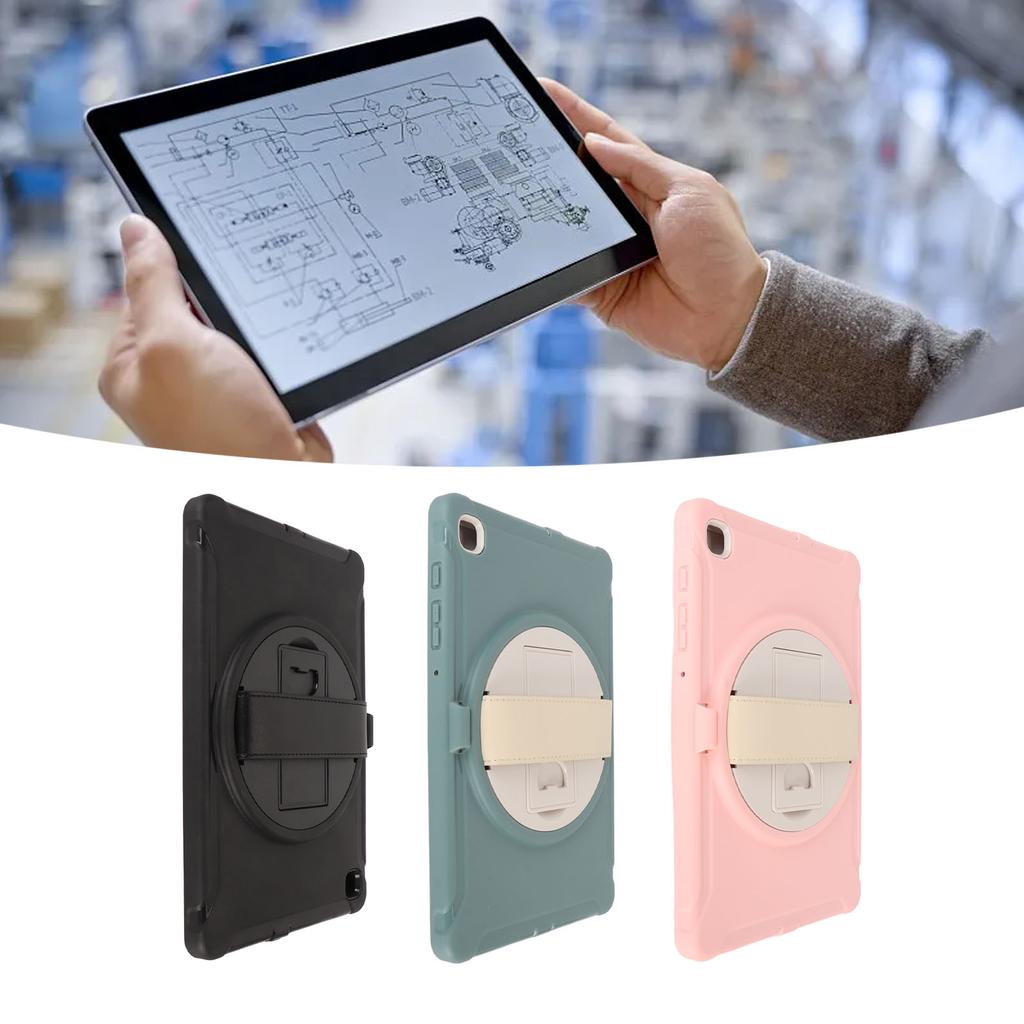 Tablet Case PC Tablet Protective Sleeve Shockproof Tablet Cover with 360 Degree Rotating Stand Adjus