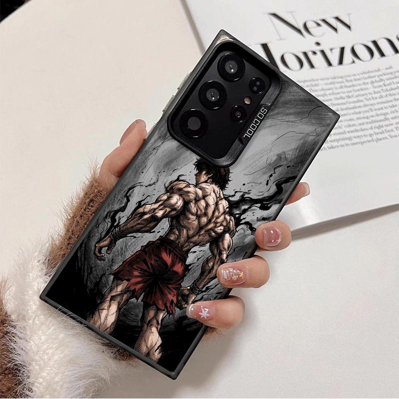Baki the Grappler Anime Shockproof Phone Case for Samsung Galaxy S26 Edge S25 Ultra S24 FE S23 Plus S21 Cover Anti Fall Fundas