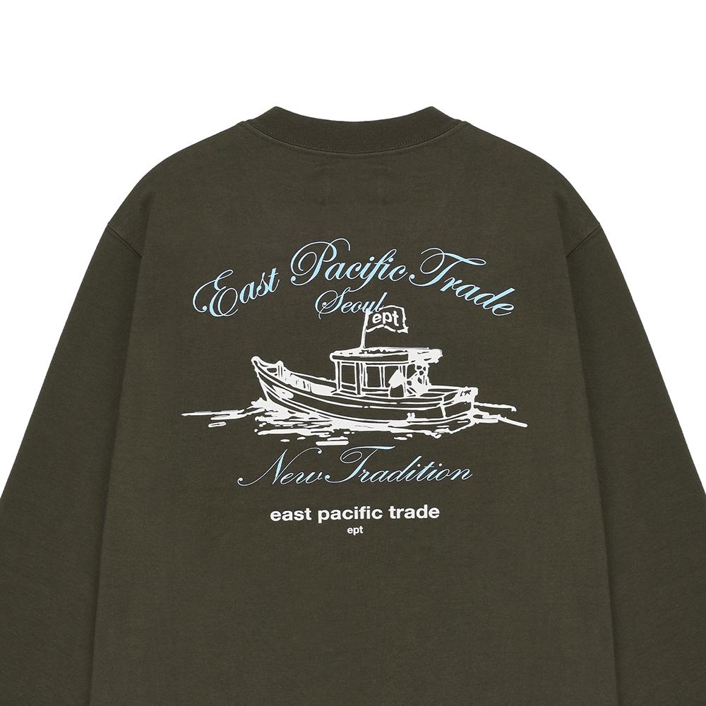 Ipiti Boat Long Sleeve (Khaki)
