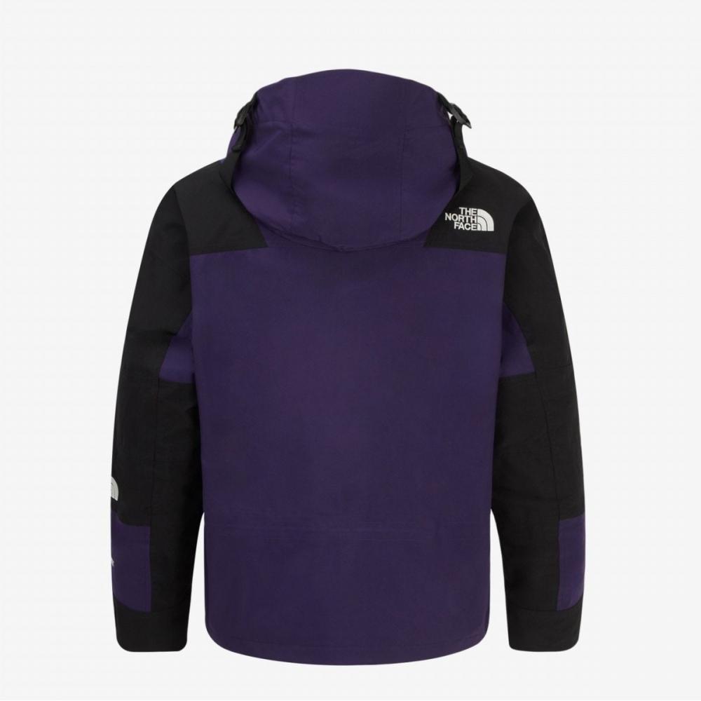 The North Face Nj2gr54b Men S Gore Tex Mountain Jacket Dark Purple