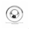 AntiGulping Cat Platter Slows Eating Slow Feeder Pet Bowl Easy to Clean Stainless Animal Dish
