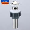 CHENDU 304 Stainless Steel Pop-up Basin Drain