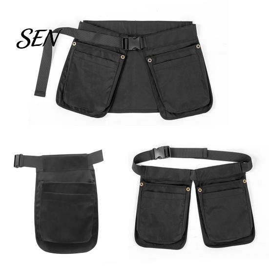 Adjustable Belt Bag Multi-function Waist Apron for Outdoor, Large Capacity Multi-Pocket Fanny Pack Pouch, Waistband Women and Men Versatile