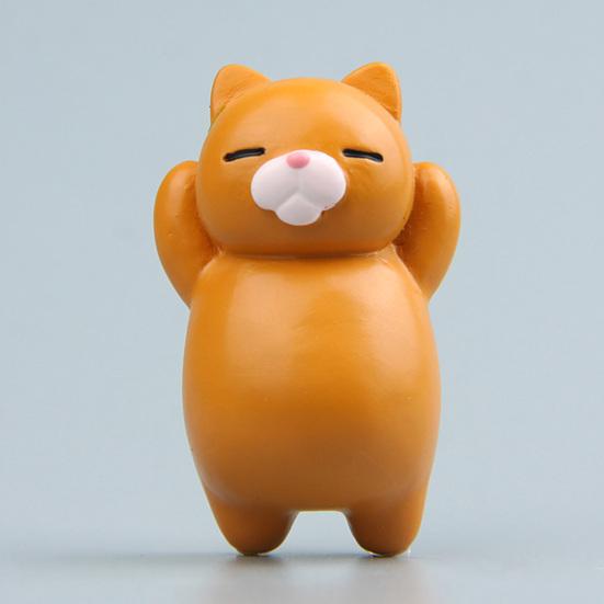 Fridge Magnet Various Cute Cartoon Cat Magnetic Resin Craft Decoration 3D Kitten