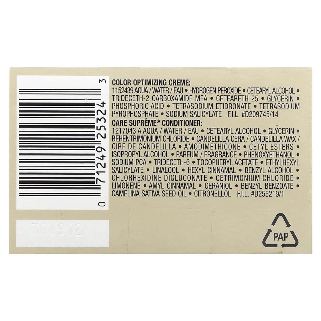 L'Oréal, Preferred, Fade-Proof Color, Natural Blonde, 1 Application
