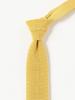[BEAMS F] ASCOT Knit Tie for Men, YELLOW - 21550001107