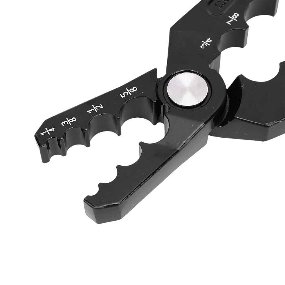 Manual Operation Copper Tube Rounder 6 Hole Tube Rounder Tool Pipe Repair Pliers  For Pipe Repair