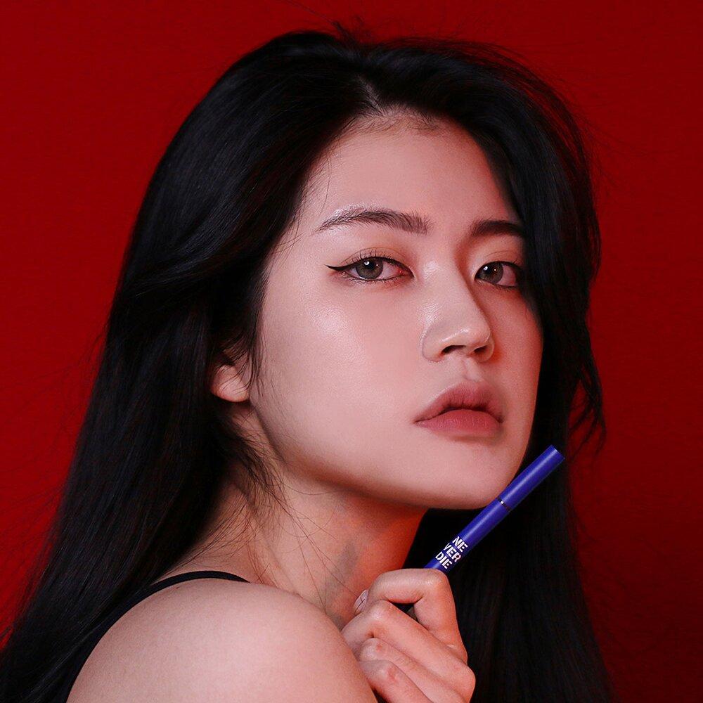 BBIA Never Die Brush Eye Liner #02 Matte Brown
