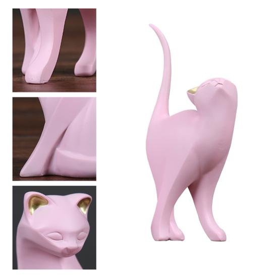 Figurka Pretty Cat Pěkně vypadající opakovaně použitelná, romantická