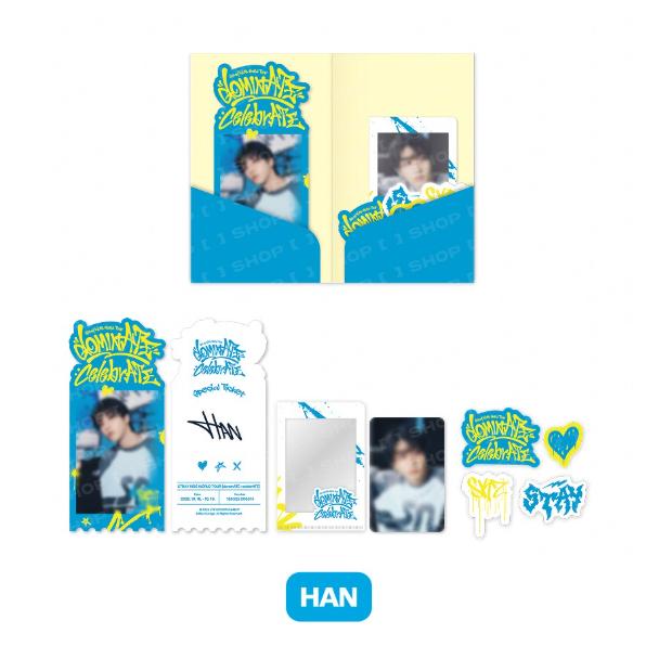 Pre-order Stray Kids World Tour dominATE: celebrATE Special Ticket Set