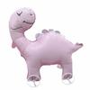 Large Size Walking Balloon Cartoon Animal Elephant Design Cartoon Balloon Stand Design With Wheel Foil Balloons