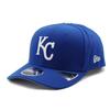 New Era Cap 9SEVENTY Stretch Snapback Kansas City Royals MLB OTC STRETCH SNAPBACK CAP KANSAS CITY ROYALS 970SS Blue Hat