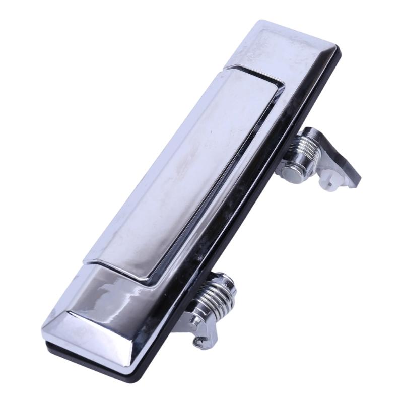 Vehicle Exterior Door Handle Repair Part 69220-90K00 69210-90K00 with ABS Construction, Pull-Style Form and Visible Spring-Linked Rear Hardware