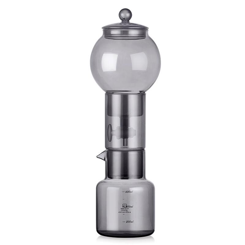 LISM 600 мл Кофеварка для холодного заваривания методом капельного льда