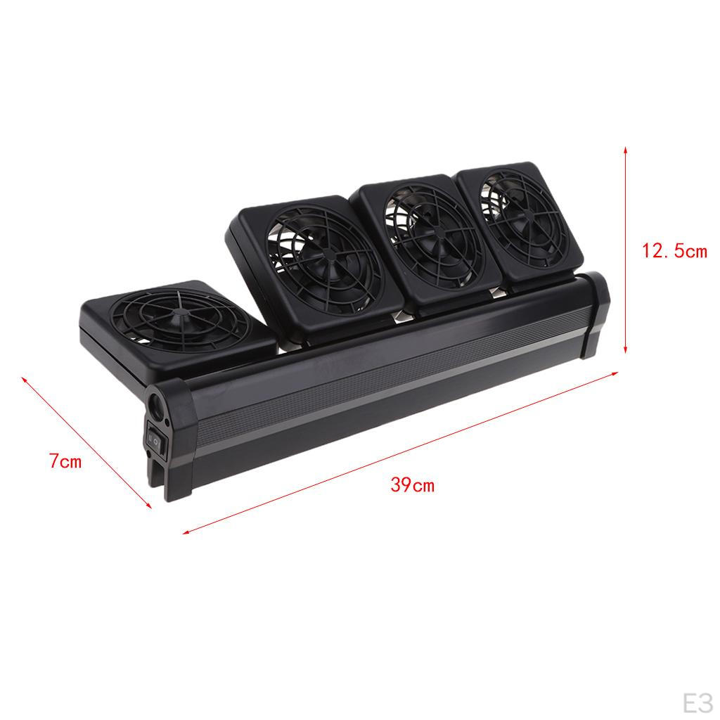Aquarium On Cooling Fans Fish Tank Fan