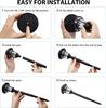 Solar Power Landscape Lights LED Outdoor Garden Yard Pathway Lawn Art Lamp Decor Lawn Light