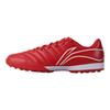 Li Ning Slip Resistant, Abrasion Resistant, Lightweight Soccer Shoes Unisex Vermilion YSTU039-5