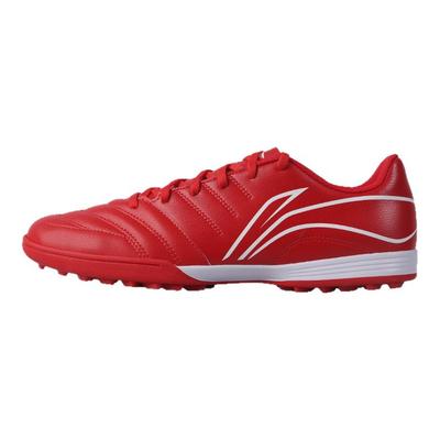 Comfortable Fashion Non-Slip Wear-Resistant Lightweight Soccer Shoes Unisex Soccer Shoes Cinnabar-Red YSTU039-5