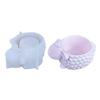 Silicone Craft Moulds Succulent Planter Mold Animal Shape Silicone Flowerpot Molds Suitable for Flowerpot Candle Holders