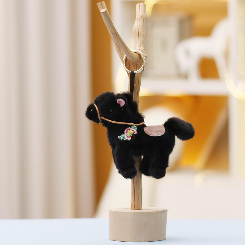 Plush Pony Keychain With Soft Short Plush For Kids And Collectors