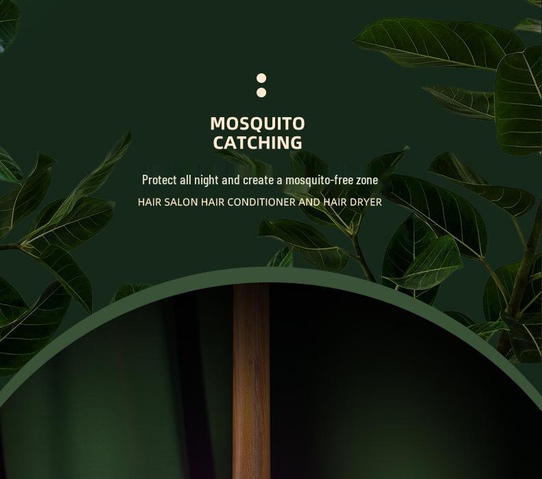 USB Rechargeable Mosquito Killer Lamp for Indoor/Outdoor Use