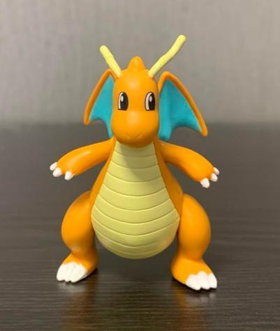 

[USED] Dragon type figure, approx. 10cm