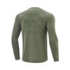 Li-Ning Comfortable Breathable Versatile Slim Fit Long Sleeve T-Shirt Men Tops Tea-Green ATLV047-2