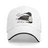 Stupid Canadian Wolf Bird Baseball Cap Heated Rivalry Unisex Men Design Trucker Hat Summer Casual Adjustable Baseball Caps