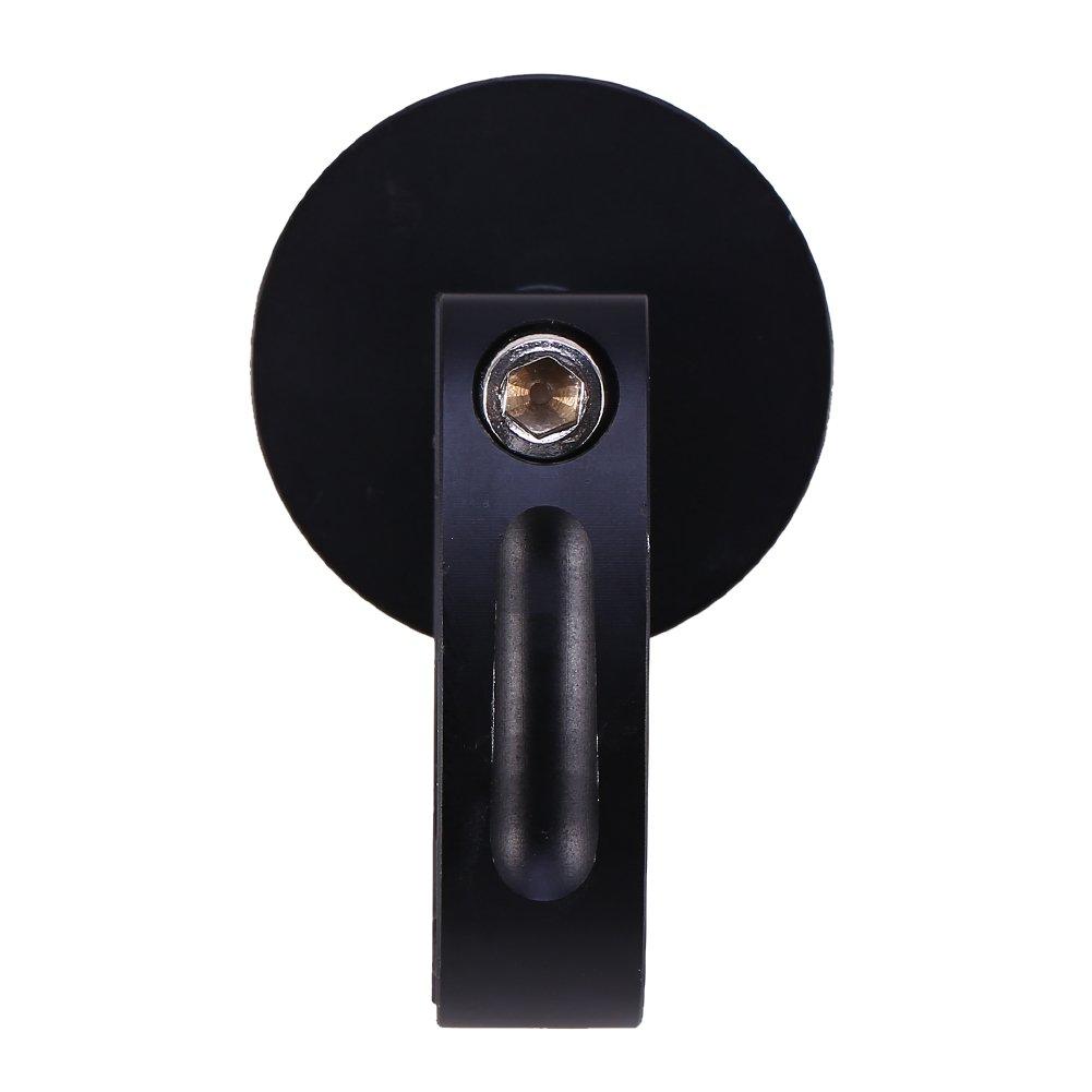 Motorcycle Clock Waterproof Radio Digital Aluminum Handlebar Mount Watch, Motorcycle