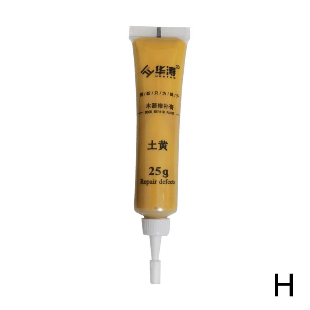 Mehrzweck Mehrfarbiges Holzmöbel Kratzer Reparaturmittel Beschädigungsreparaturcreme Möbelrenovierungslack Kratzerfüller