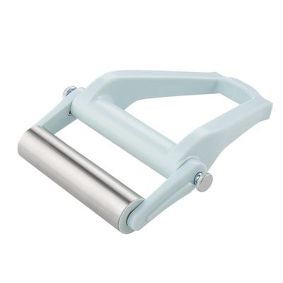 Rolling Pin Stainless Steel Easy To Use Sturdy Anti Stick Dough Roller Anti Stick for Baking Home