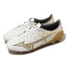 Mizuno Alpha Select White Gold Men Sneakers Black P1GA246550