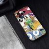 Funny Cartoon Keroro Gunsou Frog Phone Case For IPhone 17 15 Pro Max 14 Pro 12 11 13 Mini X XR XS 16 Plus SE Back Cover