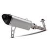 Stainless Steel Exhaust Muffler for Zongshen 368G Modification