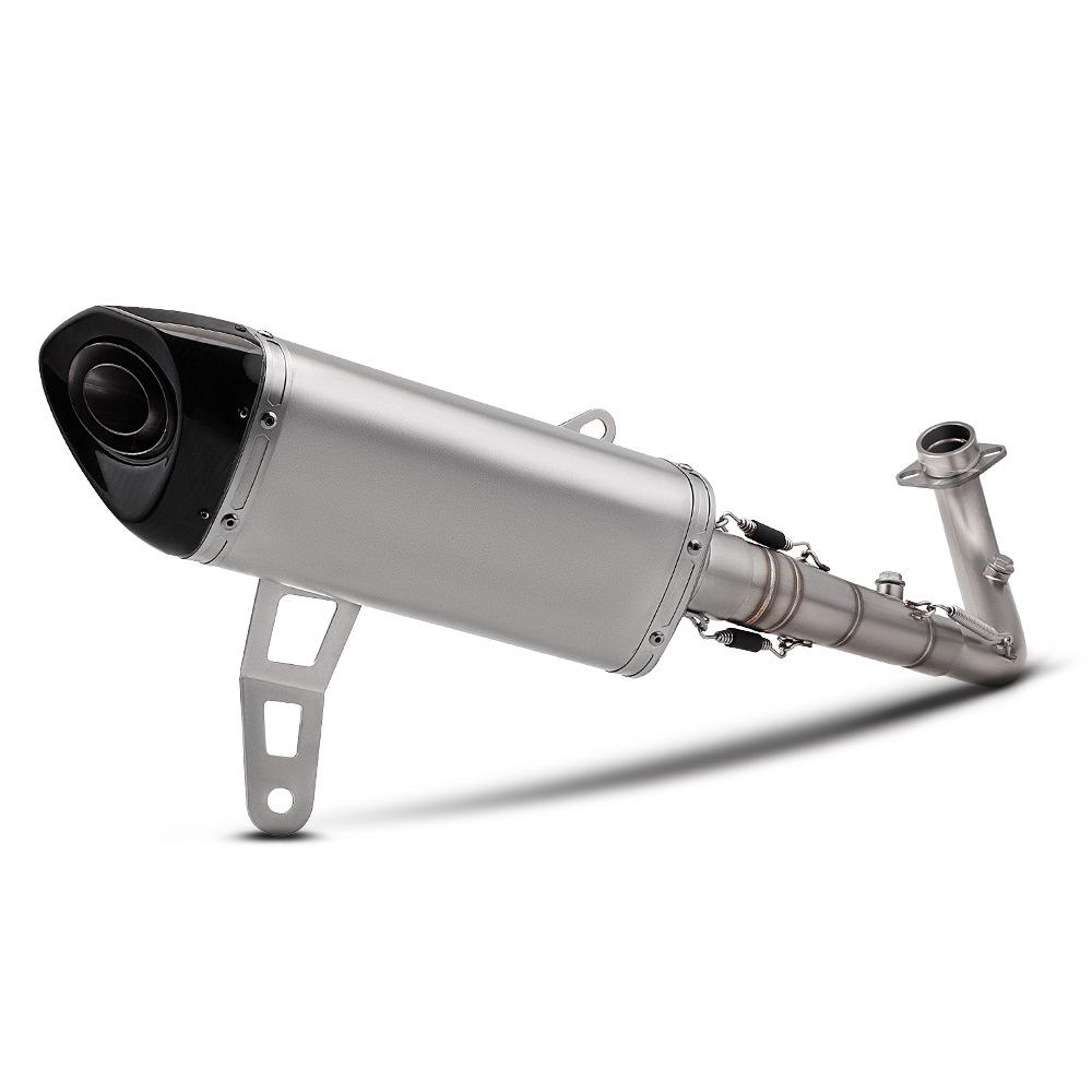 Stainless Steel Exhaust Muffler for Zongshen 368G Modification