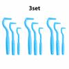 1/3 Set Pet Tick Flea Remover Hook Tweezer Portable Mite Extractor Tool for Cat Dog Daily Grooming Cleaning Accessories Supplies