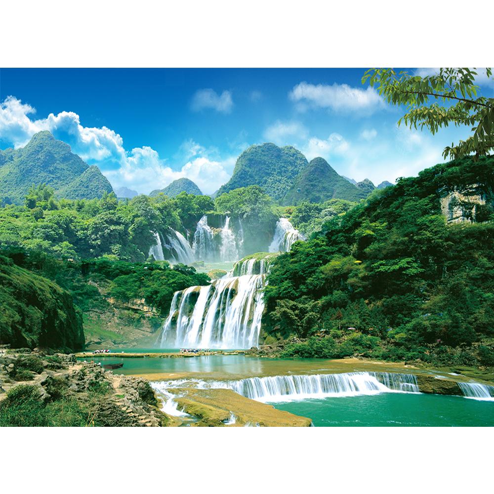 Mural Waterfall Wallpaper Landscape Wall Mural Living Room Bedroom Waterfall Mural Home Decora